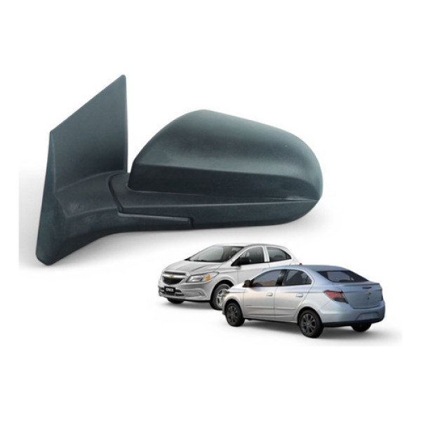Retrovisor Esquerdo Manual Onix Prisma 2013 A 19 E240001003