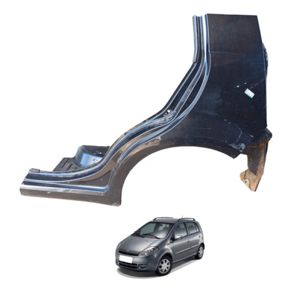 Lateral Retalho Lado Esquerdo Chery Face 2010 2011 A 2015
