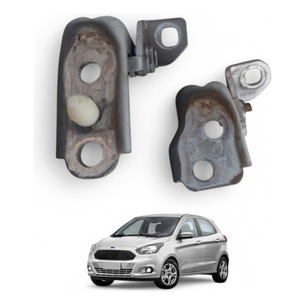 Dobradiça Dianteira Esquerda Ford Ka 2015 A 2018