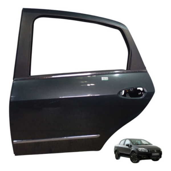 Porta Traseira Esquerda Linea 2008 2009 2010 2011 A 2015 Traseira Esquerda