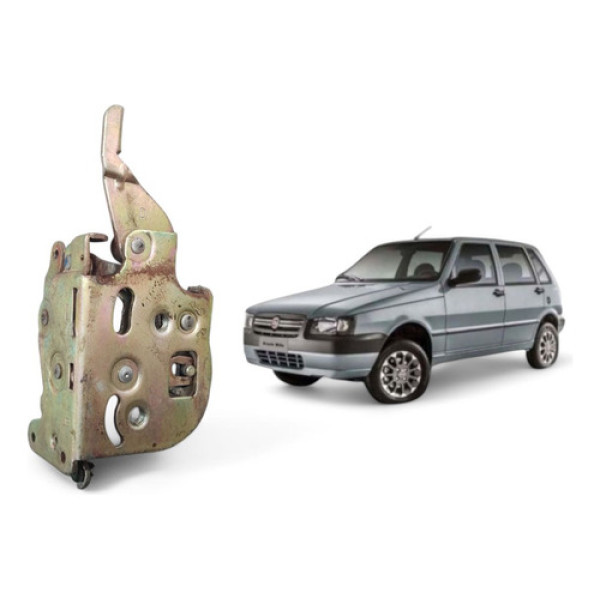 Fechadura Traseira Direita Uno Mille 2004 A 2011 