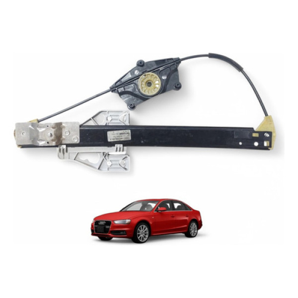 Maquina Vidro Elétrico Traseiro Direito Audi A4 2013 A 2016