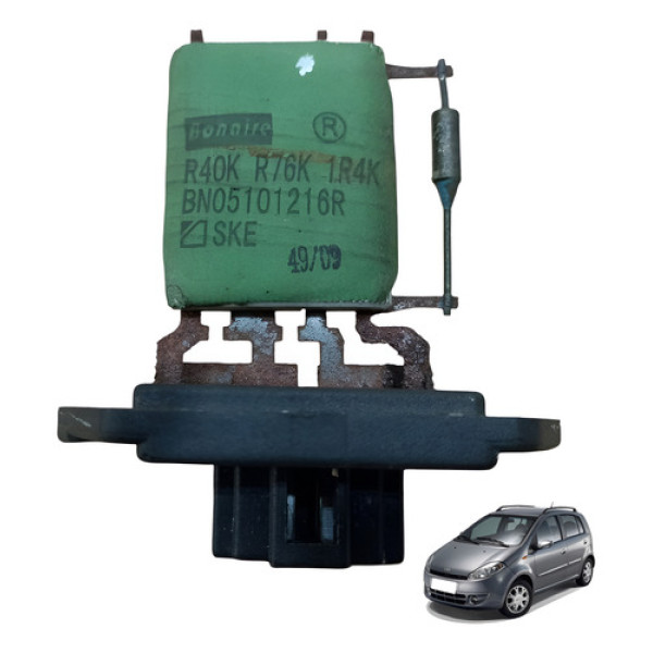 Resistência Caixa Evaporadora Chery Face 2010 2011 A 2014