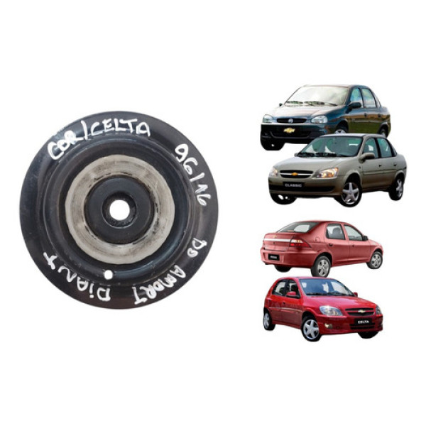 Coxim Rolamento Amortecedor Dianteiro Classic 1996 A 2016
