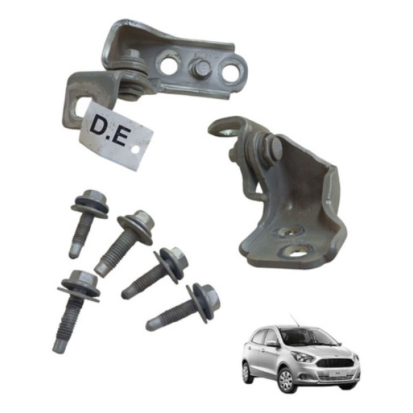 Par Ford Ka Dobradiça Porta Dian Esq 2014 2015 2016 A 2021