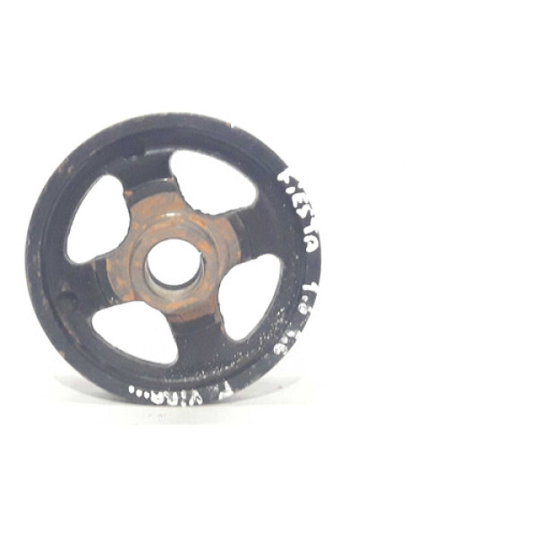 Polia Virabrequim Fiesta 1.0 1.6 Rocan 4 A 12 Xs6e 6312 Ba