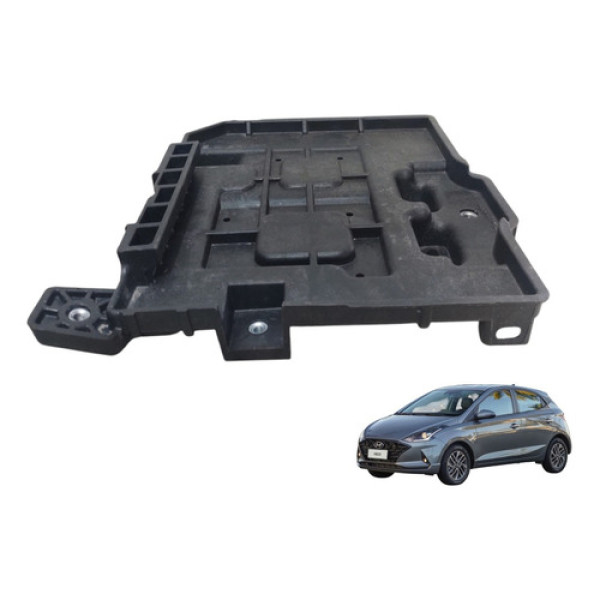Suporte Bateria Hb20 2019 A 2022 Com Detalhe Original Direito