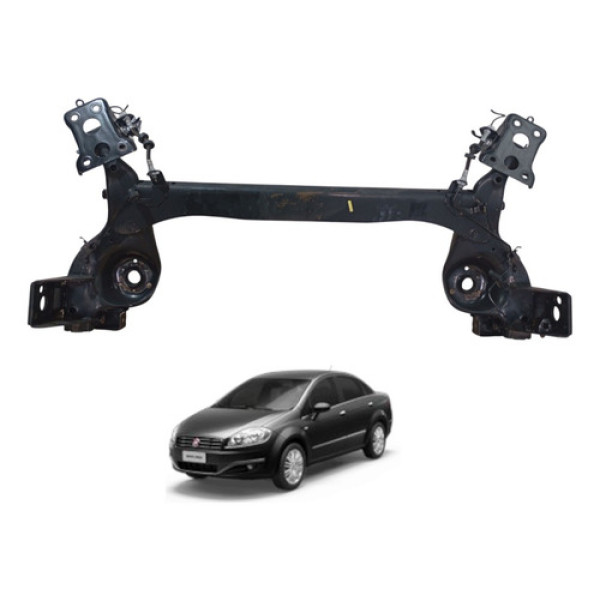 Eixo Traseiro Linea 2008 2009 2010 2011 2012 2013 2014 2015 Preto