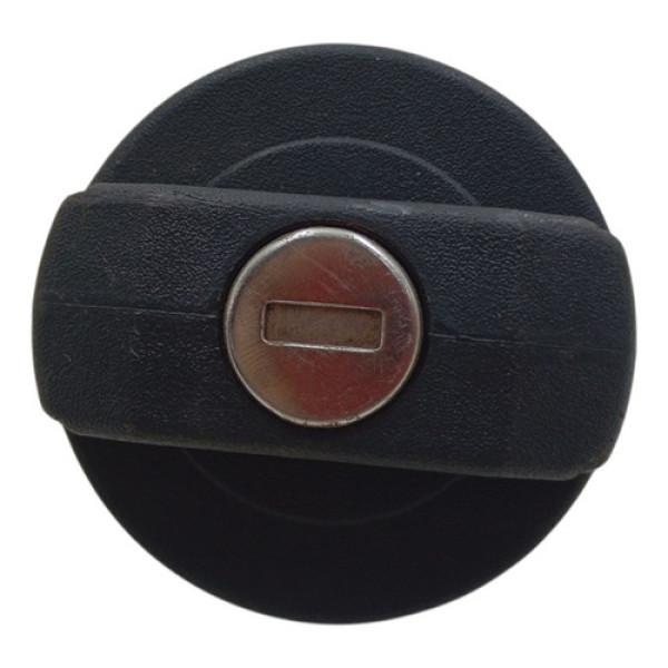 Tampa Gargalo Tanque Combustível S/chave Gol Voy G5 G6 G7 G8 Preto