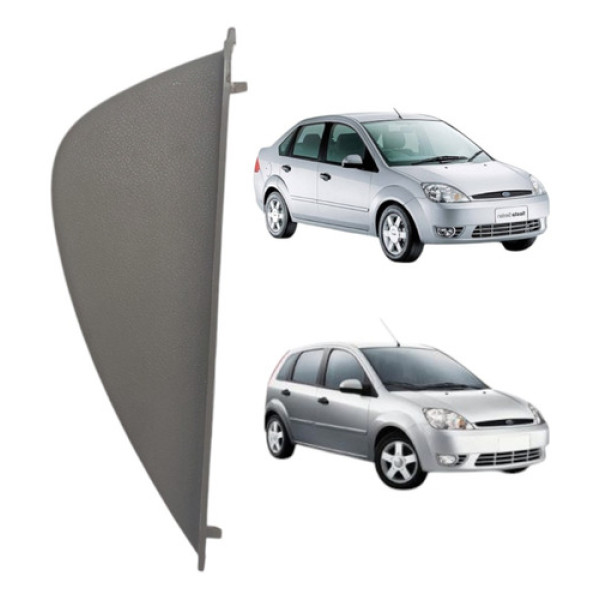 Moldura Lateral Direita Painel Fiesta 2007 A 11 2s65a04394a