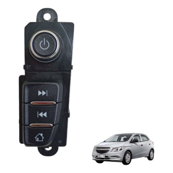 Botão Comando Mylink Onix Prisma 42578316 2017 2018 2019