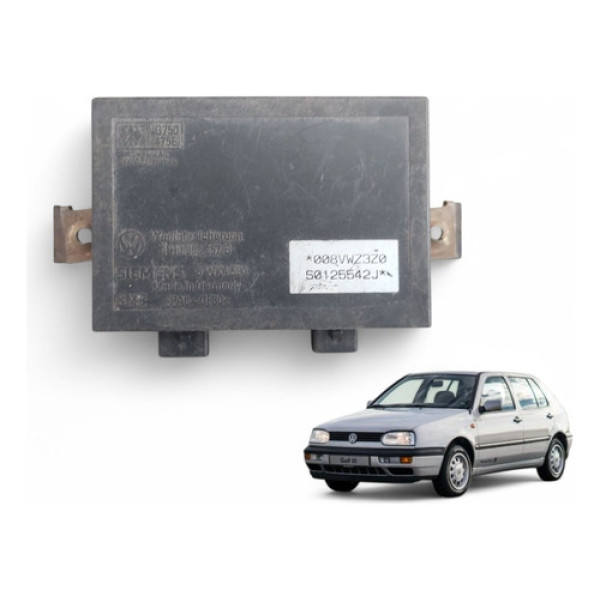 Módulo Alarme Golf Passat 1990 A 1995 1h0953257b
