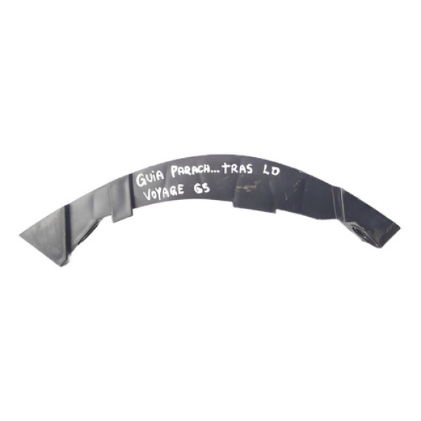 Guia Parachoque Traseiro Direito Voyage G5 09/12 Original