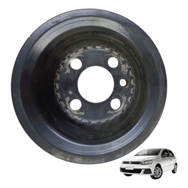 Polia Virabrequim Gol Sav Voy 1.6 Power 8v 2013 2014 A 2018