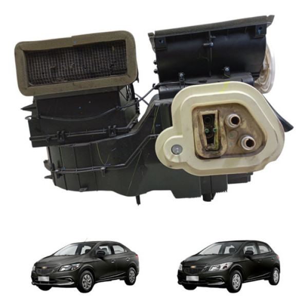 Caixa Ar Evaporadora Onix Prisma 2012 2013 2014 2015 A 2019