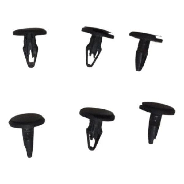 6 Grampos Presilhas Painel Frontal Onix 2012 A 2019 Original