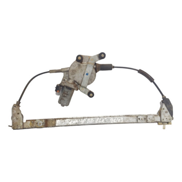 Máquina Vidro Elet Diant Direito Palio 4p Siena 96 A 03 