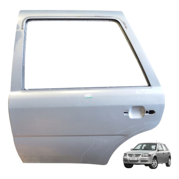 Porta Traseira Esquerda Gol/par G4 2006 2007 2008 A 2012 