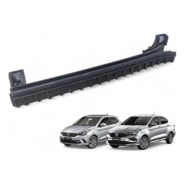 Guia Vidro Traseiro Direito Argo Cronos 2017 A 2023 52046212 Preto