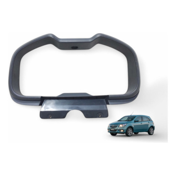 Moldura Painel Velocímetro Agile 2009 A 2014 94705513