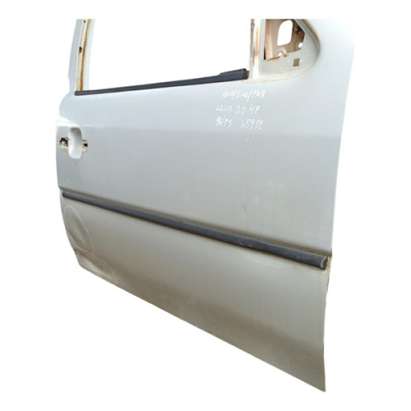 Porta Dianteira Direita Gol/sav/para G2 G3 96/05 Ava.. 4po.. Dianteira Direito Branco