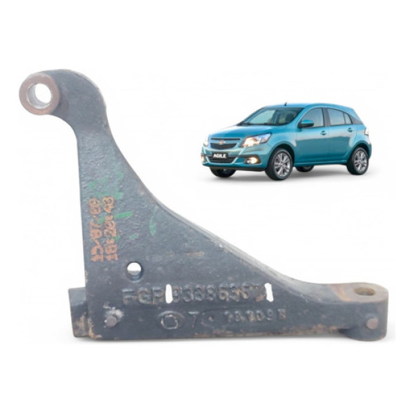 Suporte Superior Alternador Agile 2003/16 93386367 Original
