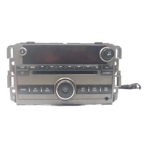 Rádio Multimídia Original Chevrolet Captiva Sport 2009/13 