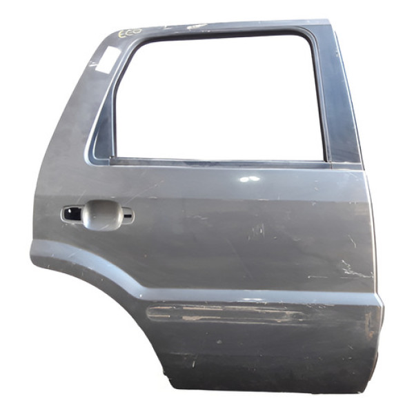 Porta Traseira Direita Ecosport Original 2003/2012 Chumbo 