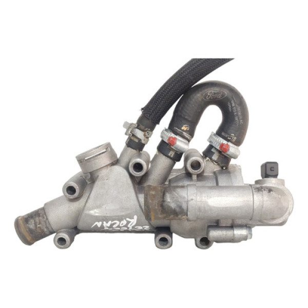 Carcaça Válvula Termostática Ka Fiesta 07 A 13 Zetec Rocan