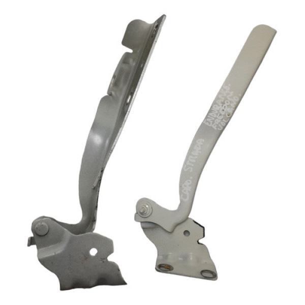 Par Dobradiças Capo Fiat Strada Endurance 2020 Á 2023 Origin