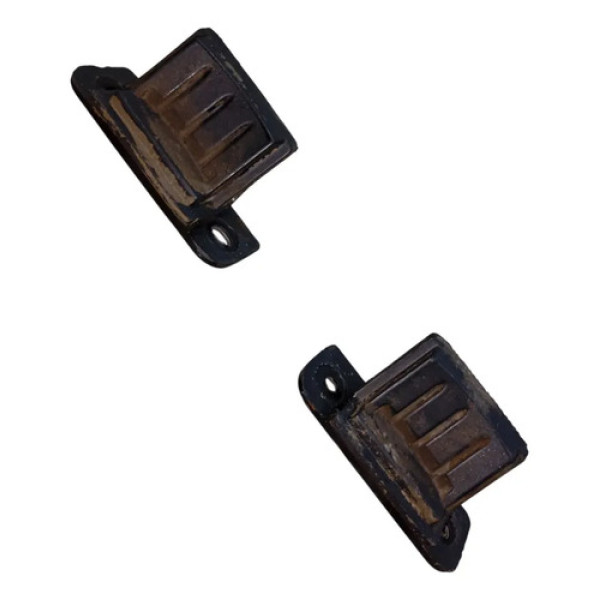 Par Batente Tampa Traseira Onix 2012 2013 2014 2015 Ate 2019