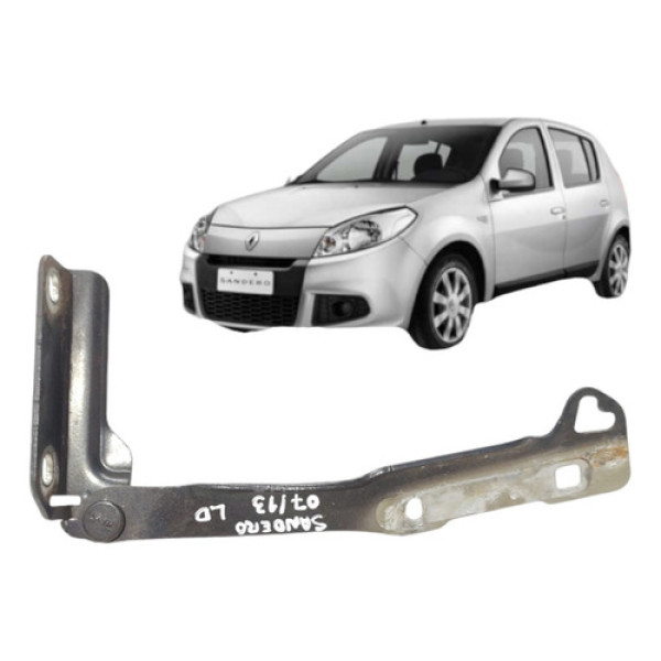 Dobradiça Direta Capô Sandero 2007 A 2013