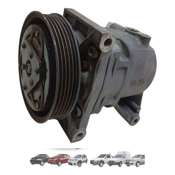 Compressor Ar Condicionado Palio Uno Mobi Fire Evo 51786321
