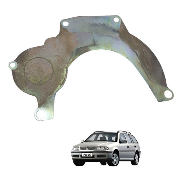 Chapa Defletor Motor Gol Parati 1.0 16v G3 2000 2001 A 2005