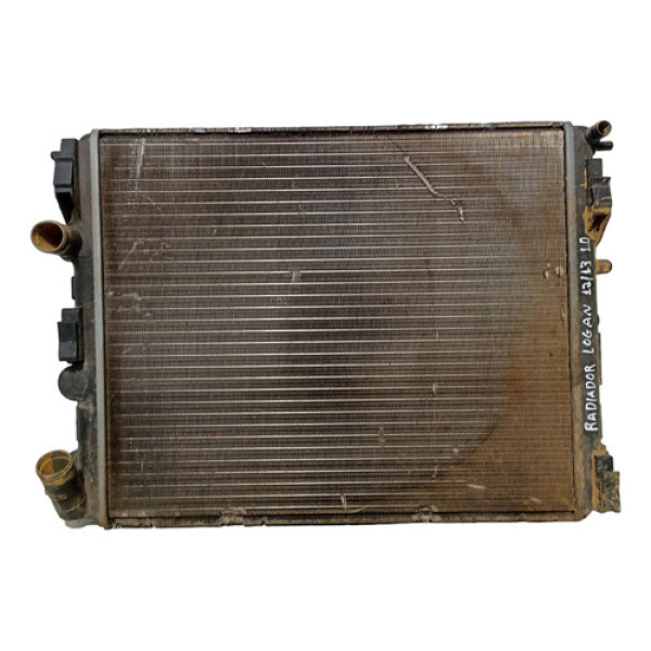 Radiador Agua Renault Logan 2012 E 2013 1.0 