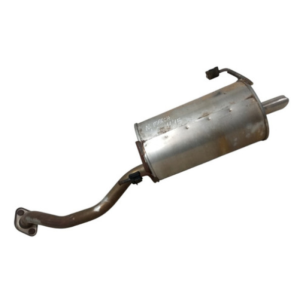 Escapamento Silencioso Traseiro Nissan March 2011 A 2015