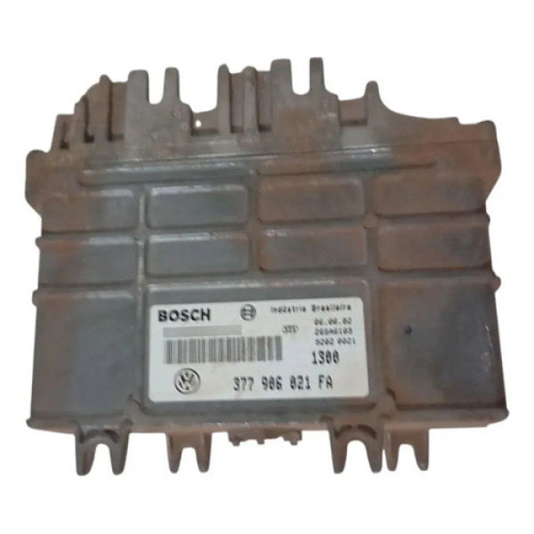 Modulo Injeção Eletrônica Gol Bola At Mi 1.0 8v 377906021fa