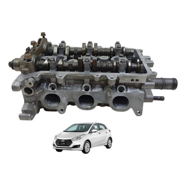 Cabeçote Hb20 1.0 3cc 2012 2013 2014 A 2019 Pronto Original