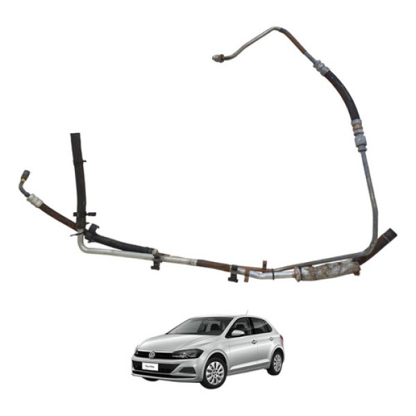 Par Mangueiras Direção Hidráulica Montana E Agile 1.4 11/19