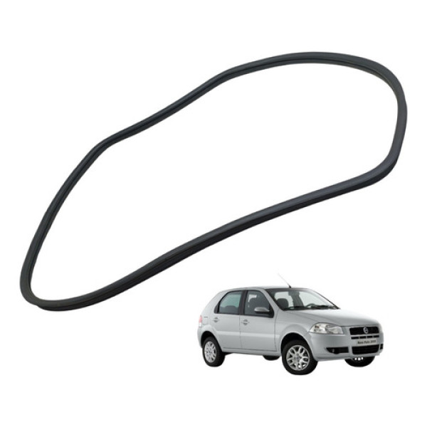 Borracha Guarnição Porta Diant Esquerda Palio Siena 09/12