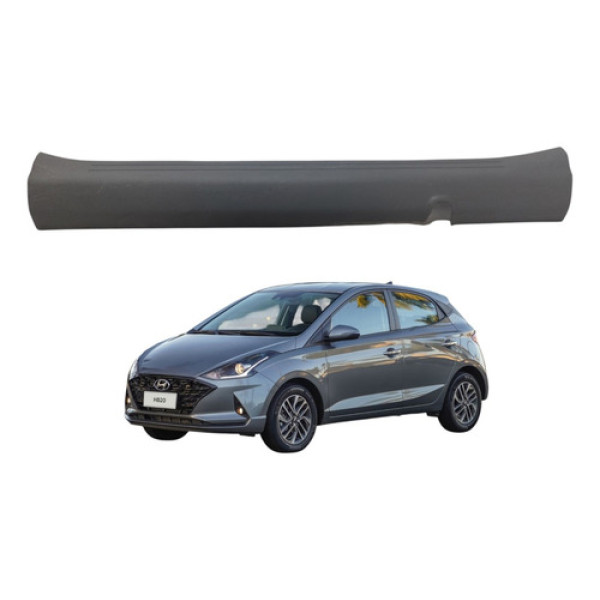 Soleira Porta Dianteira Direita Hb20 2020 A 2022 Grafite