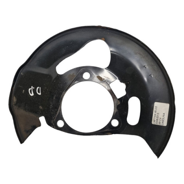 Espelho Do Freio Dianteiro Direito Captiva 3.6 2008 A 2013 Preto