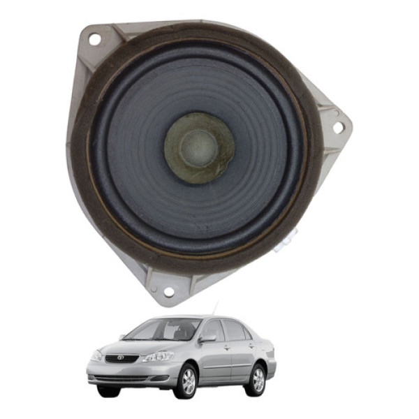 Auto Falante Traseiro Direito Corolla 2003 2004 2005 A 2008 Preto