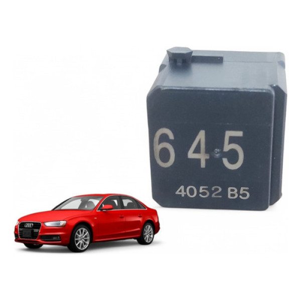 Rele 645 Auxiliar Caixa Fusíveis Vw Jetta Audi A4 2013 A 16
