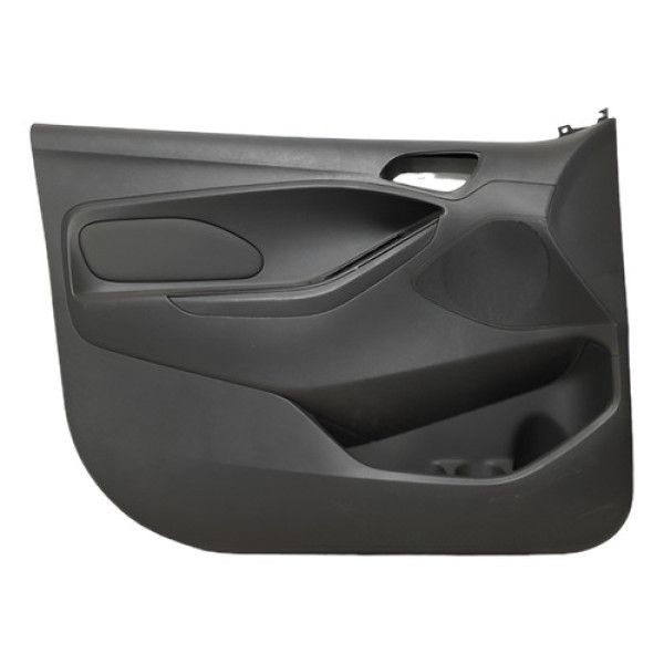 Forro Porta Dianteiro Esquerdo Ford Ka 2014 A 2019 Original Preto