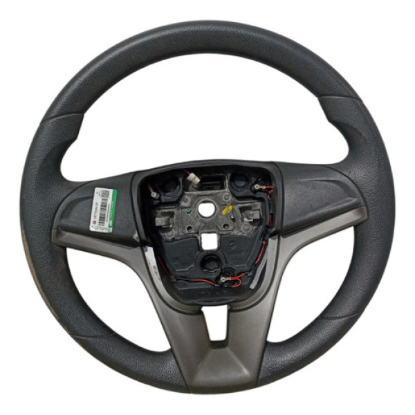 Volante De Direção Spin 2013 2014 2015 2016 2017 A 2021 Preto