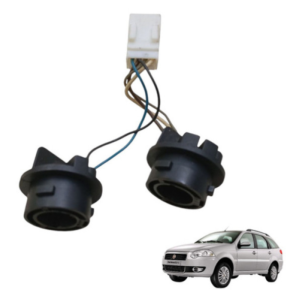 Circuito Lantera Lado Esquerdo Palio Weekend 2009 A 2012 - Esquerdo/motorista