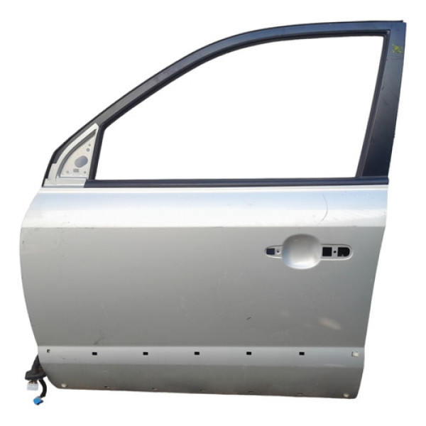Porta Dianteira Esquerda Tucson Original Dianteira Esquerdo Prata