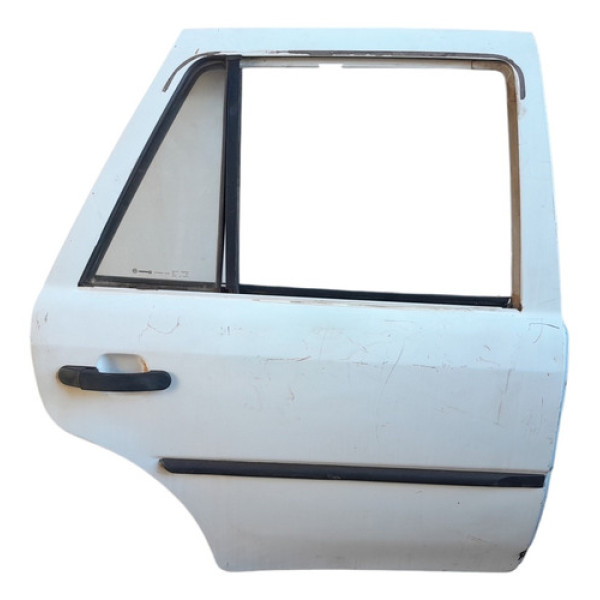 Porta Traseira Direita Volkswagen Gol Parati G2 G3 96/05 Traseira Direito Branco
