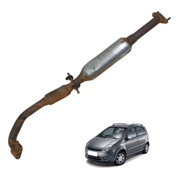 Escapamento Intermediário Chery Face 1.3 2010 2011 A 2014 